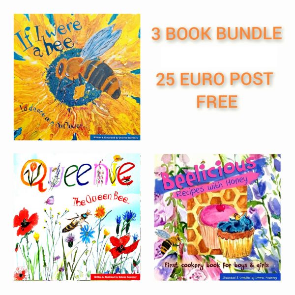 3 book bundle for €25